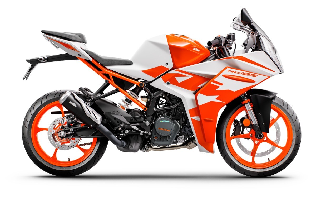KTM: la gamma RC 2022